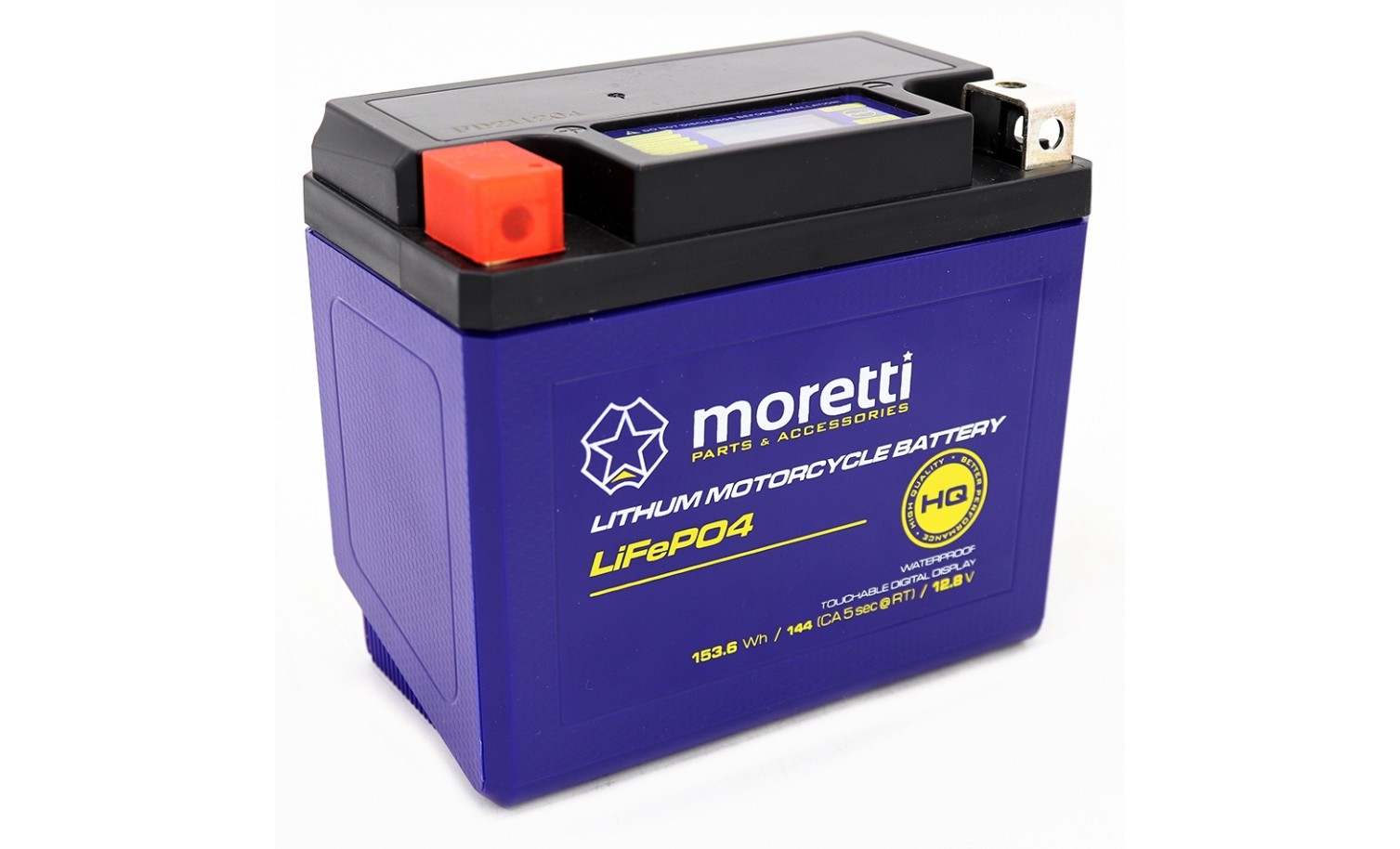 Moretti MFPX12 / YTX12 153.6Wh LIFEPO4