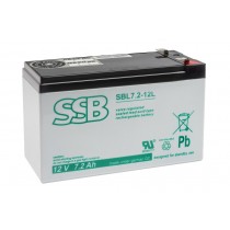 SSB SBL 7.2-12L 6.3mm