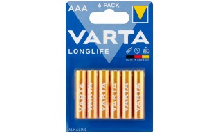 Varta Longlife power LR03 AAA BLISTER 6szt