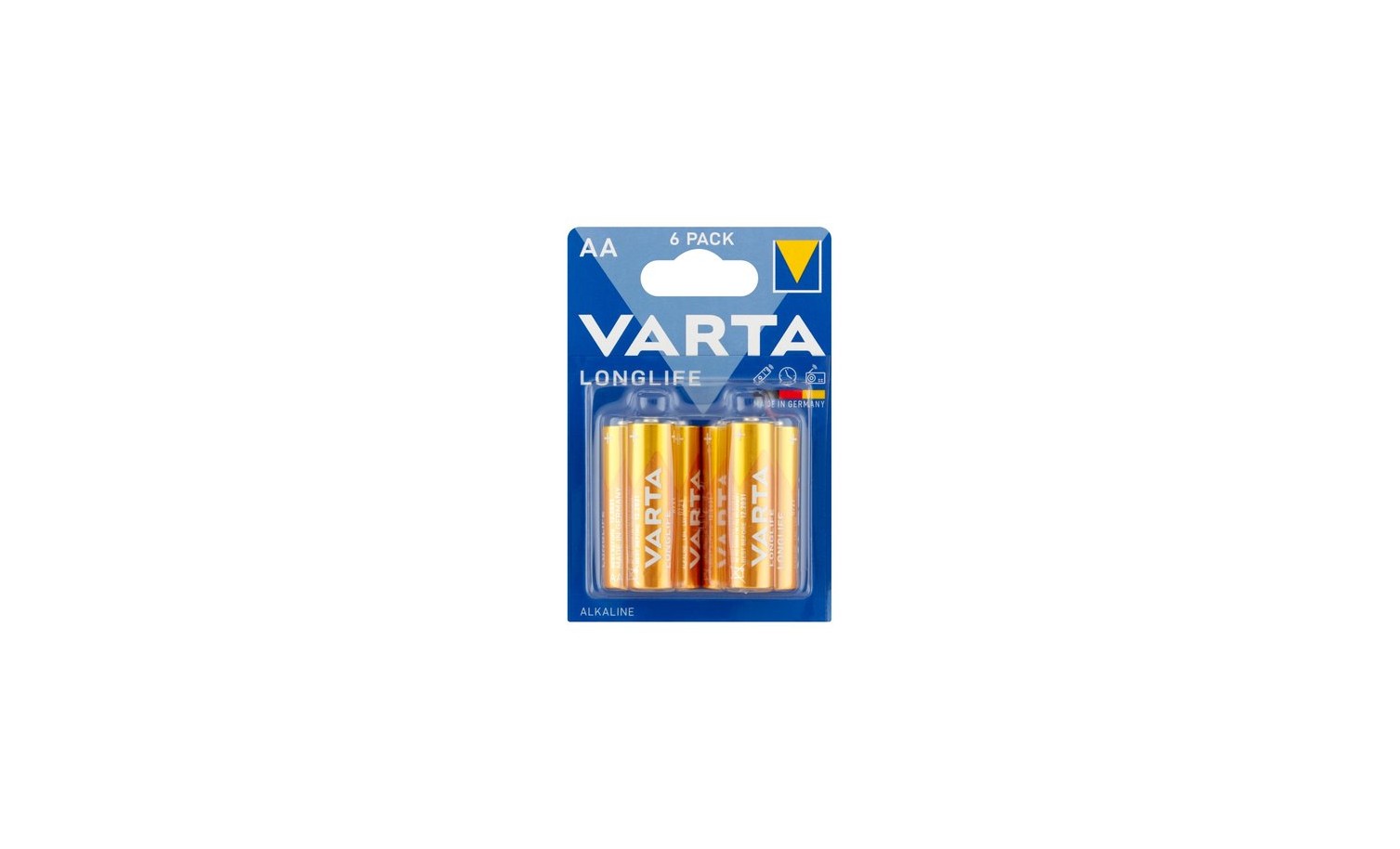 Varta Longlife power LR06 AA BLISTER 6szt.
