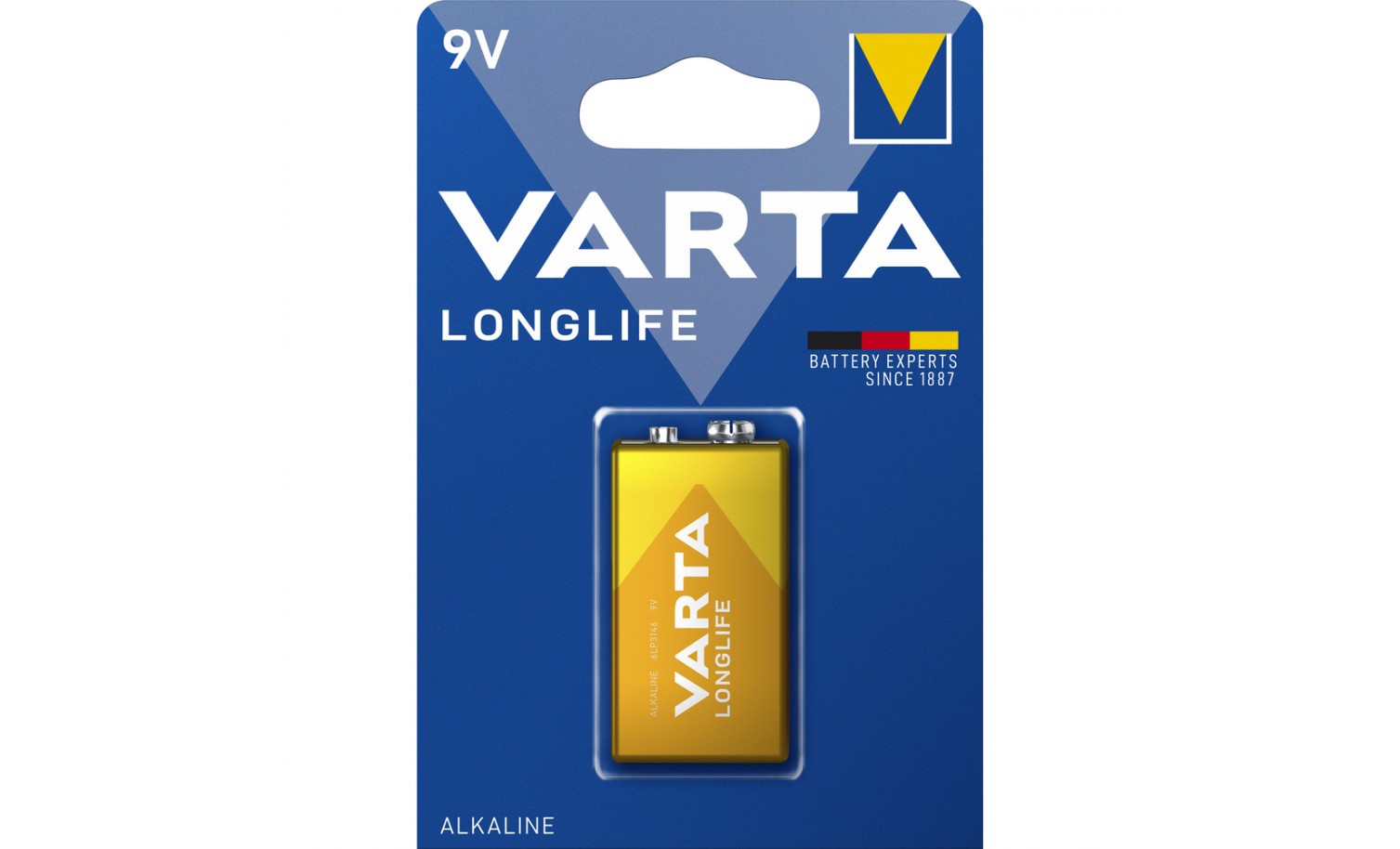 Varta Longlife power 9V 1szt.