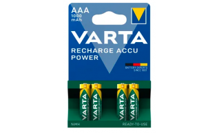 Varta Recharge Accu Power AAA 1000mAh 1.2V 4szt.