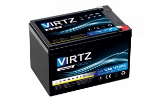 Akumulator VIRTZ Professional LiFePO4 12,8V 12Ah Litowy