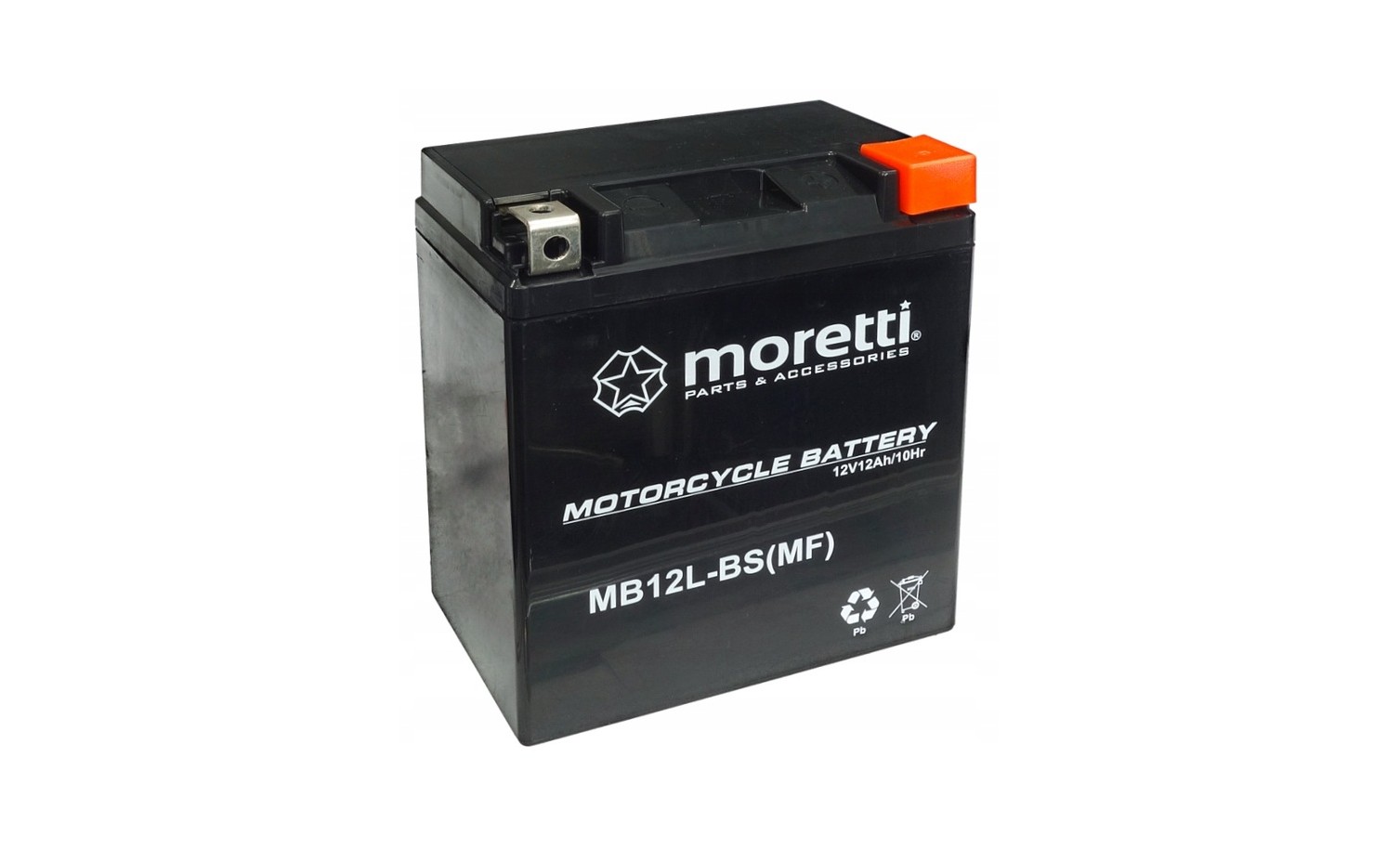 Moretti MB12L-BS YB12AL-A2 12V/12Ah 145A