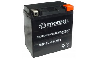 Moretti MB12L-BS YB12AL-A2 12V/12Ah 145A