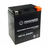 Moretti MB14L-BS YB14L 12V/14Ah 235A