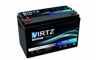Akumulator VIRTZ Professional LiFePO4 12,8V 100Ah Litowy