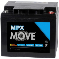 Akumulator MOVE MPX 12V/55Ah CYKLICZNY AGM