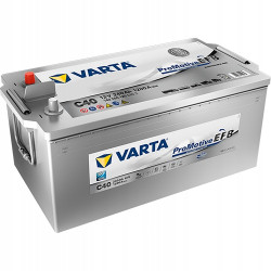 VARTA Promotive EFB C40 12V / 240Ah 1200A 740 500 120
