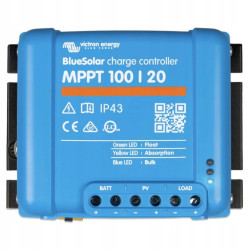 Victron Charge controller MPPT 100/20 (regulator napięcia) SCC110020170R