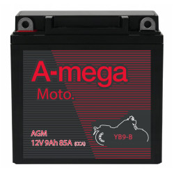 A-MEGA YB9B 12V/9Ah 85A