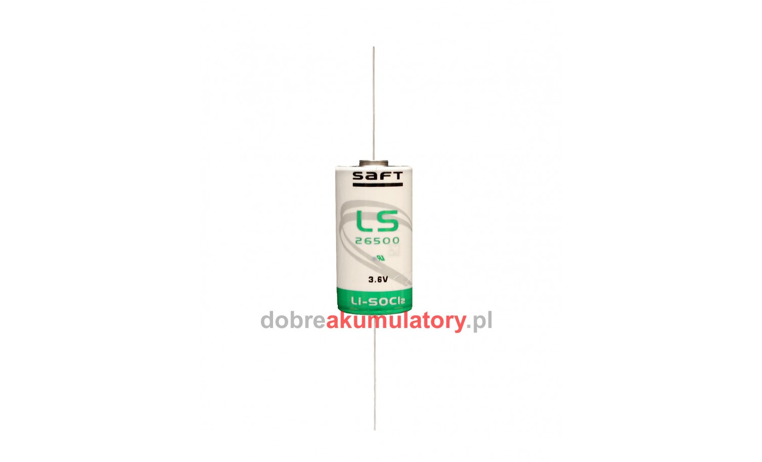 Bateria SAFT LS26500 3.6V - 7.7Ah (FRANCJA)