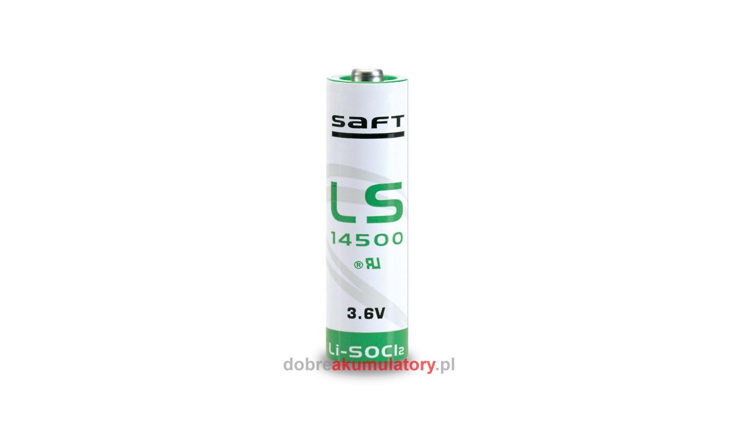 Bateria litowa SAFT LS14500 3.6V - 2.6Ah
