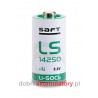 Bateria litowa SAFT LS14250 3.6V , 1.2Ah