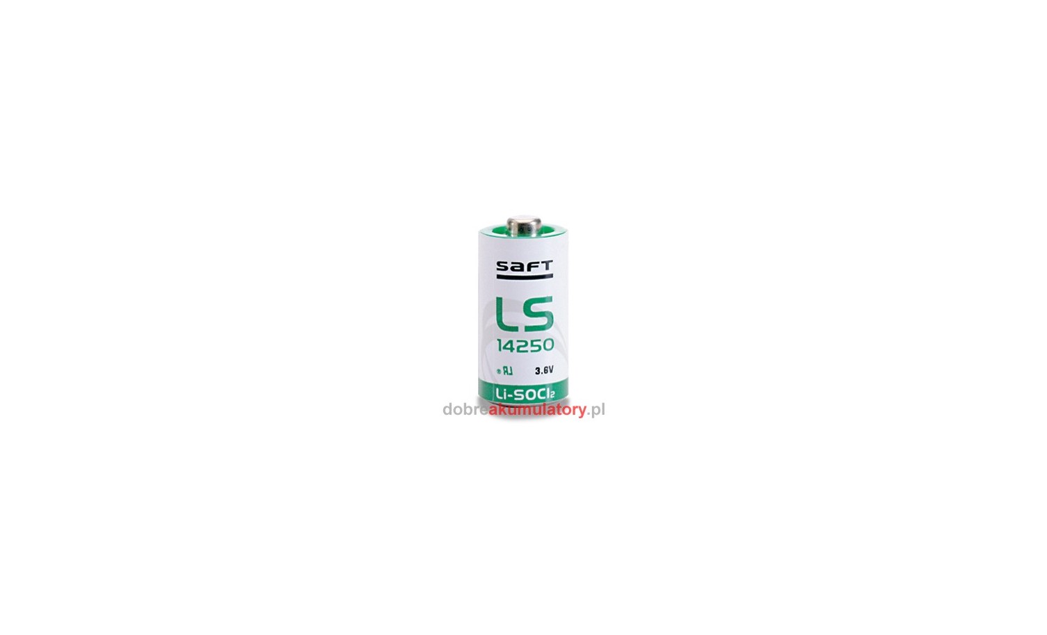 Bateria litowa SAFT LS14250 3.6V , 1.2Ah